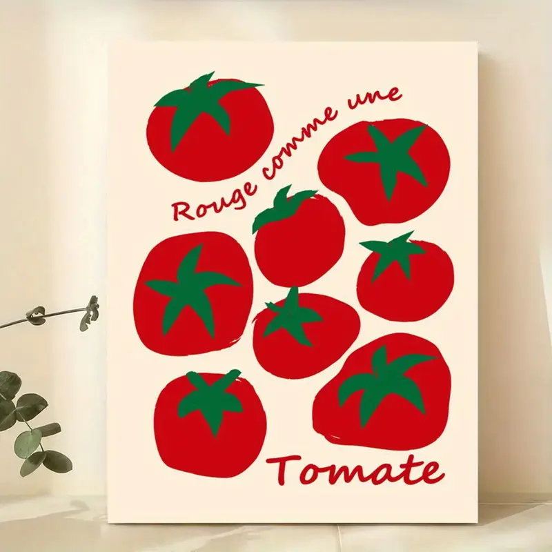 Home Decor Kolkata - Moderne coloré rouge tomates mur Art