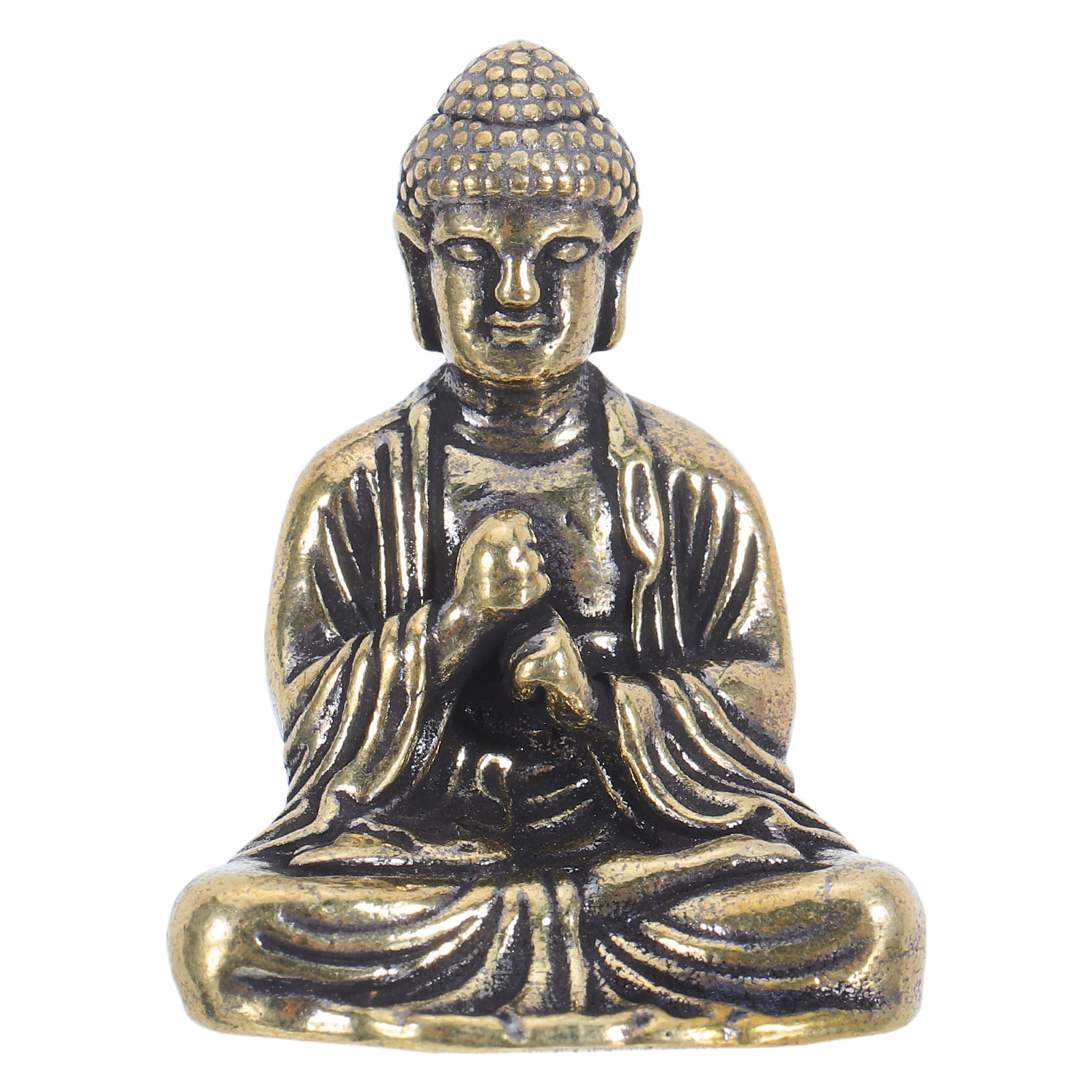 Home Decor Zen - Mini statue de Bouddha Feng Shui,