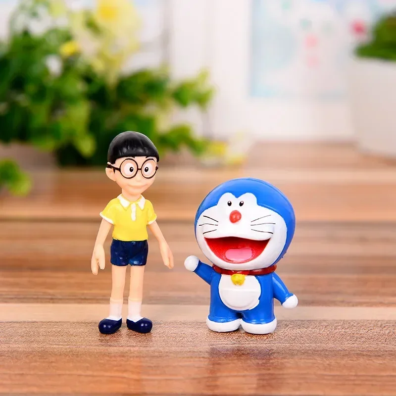 Home Decor Zen - 5 figurines Doraemon créatives pour la