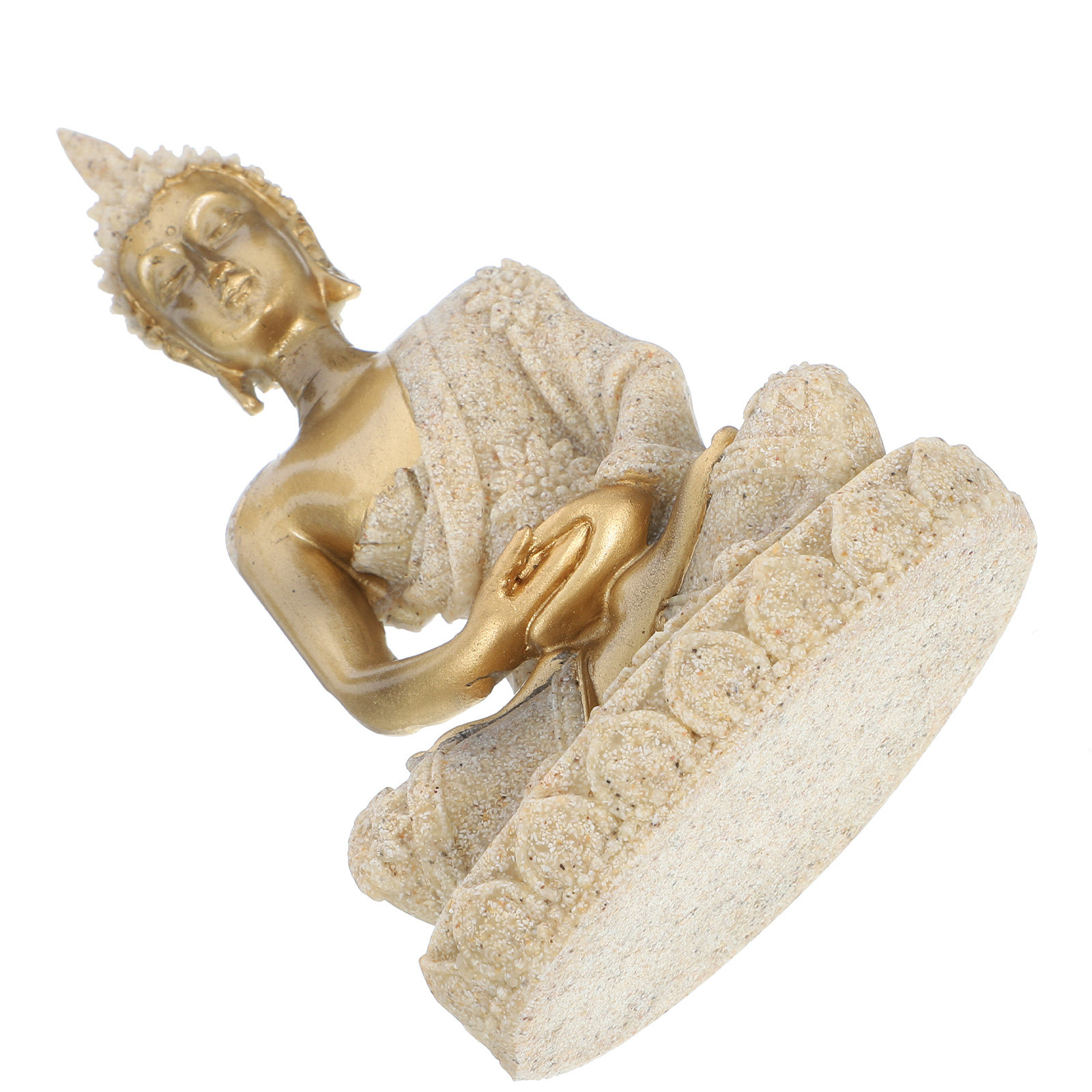 Home Decor Zen - Statue de Bouddha en résine rétro,
