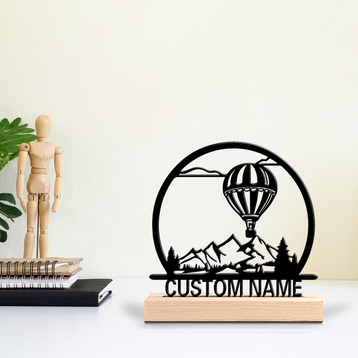 Home Decor Unique - 1 pièce, Ornement en fer en