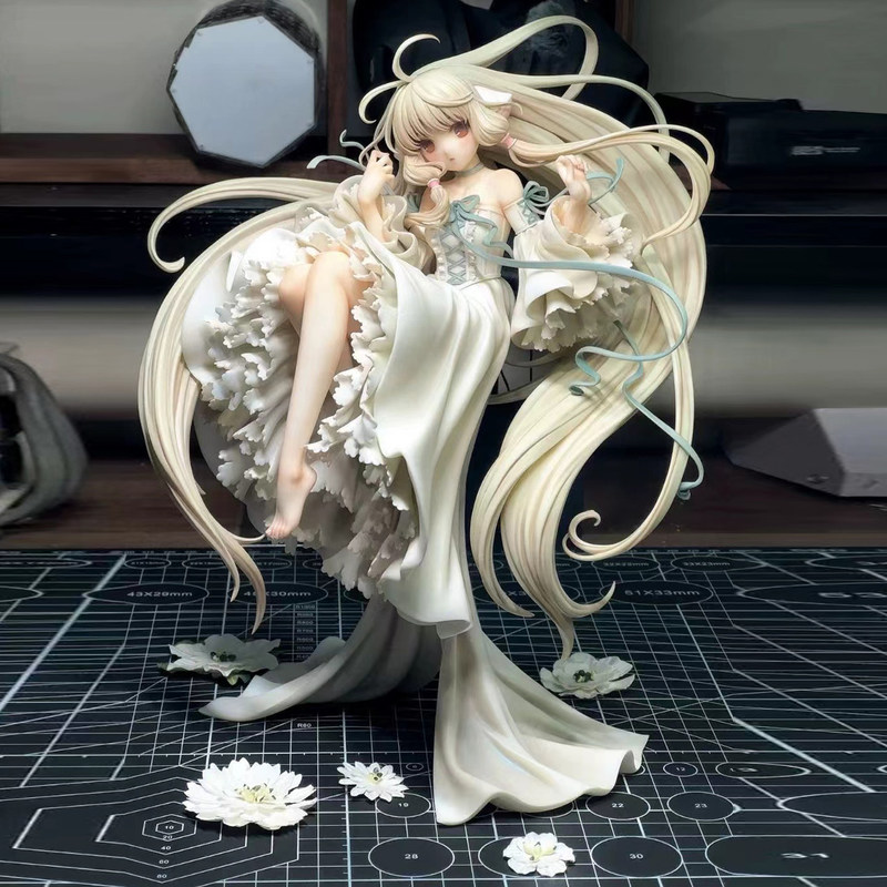 Home Decor Zen - Figurine d'anime Chobits Chi en PVC,