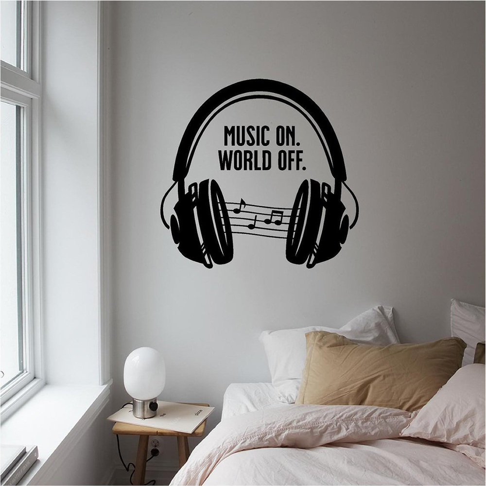 Home Decor Quotes On Wall - Sparadrap muraux en vinyle avec citations