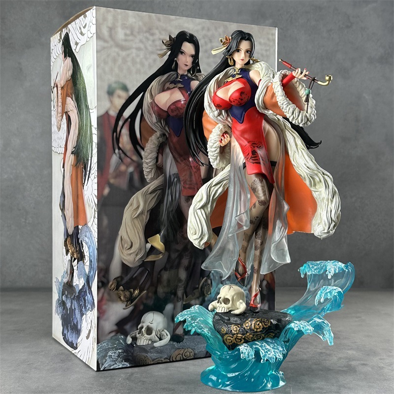 Home Decor Zen - Figurine d'anime One Piece Boa Hancock,