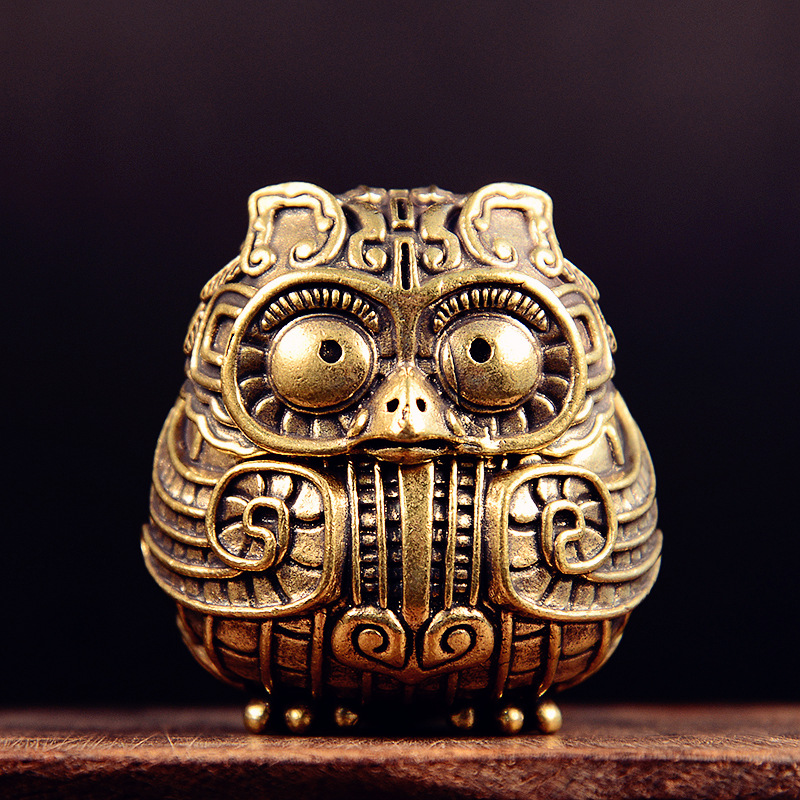 Home Decor Humacao - Petite Statue de hibou mignon en