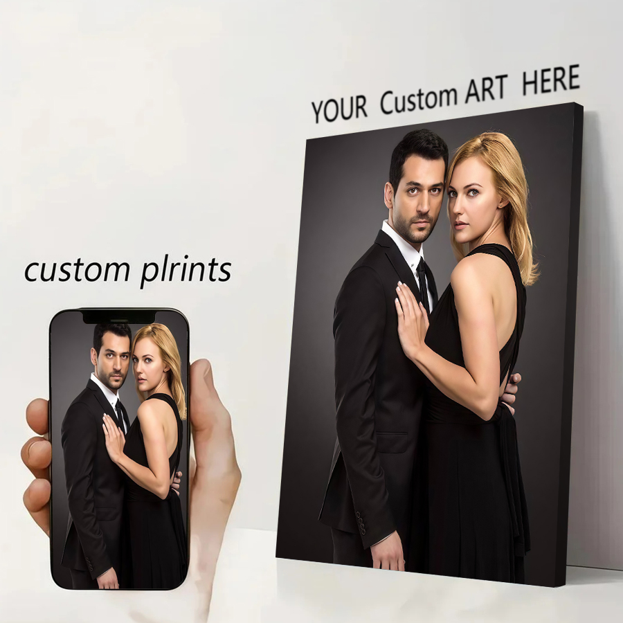 Home Decor Painting - Affiche sur toile personnalisée, affiche de