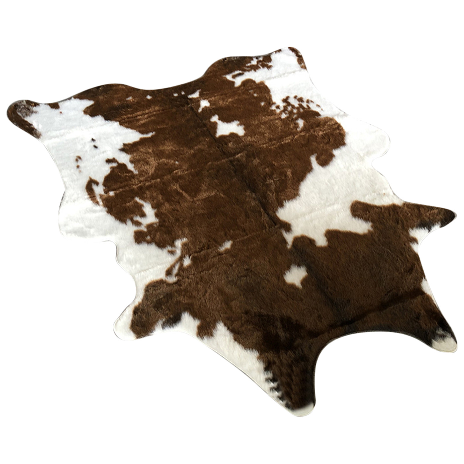 Cowhide Rug Faux - Tapis en similicuir, tapis en peau