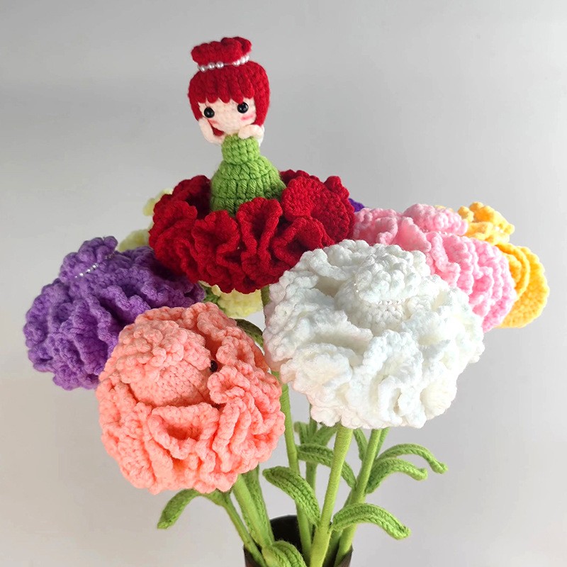 Yarn Home Decor - Griffes féeriques au Crochet faites à