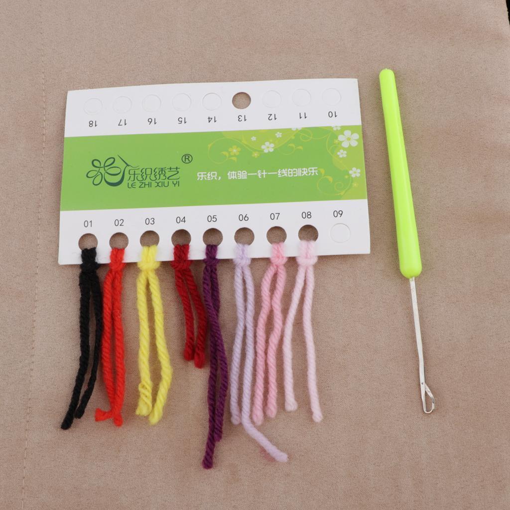 Yarn Home Decor - Kits de crochet à lanières pour