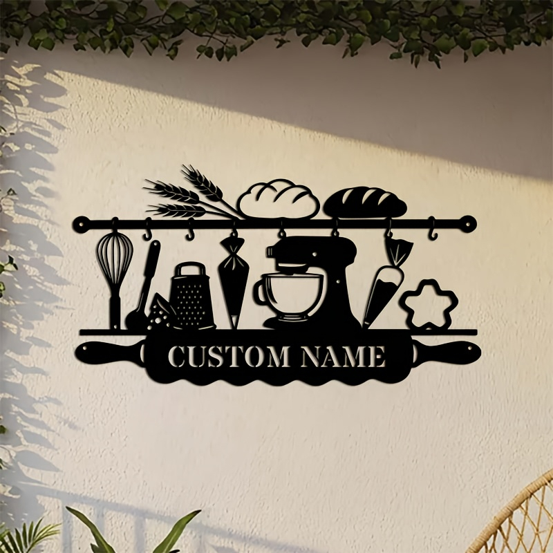 Home Decor Rustic - Décoration murale en fer personnalisée pour