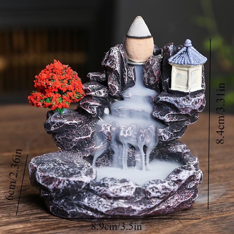 Home Decor Humacao - Porte-encens à reflux, brûleur d'encens en
