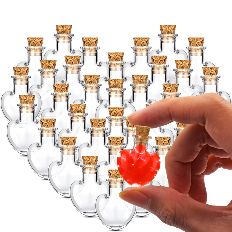 Terrarium Glass Bottle - Bouteilles en verre transparentes en forme