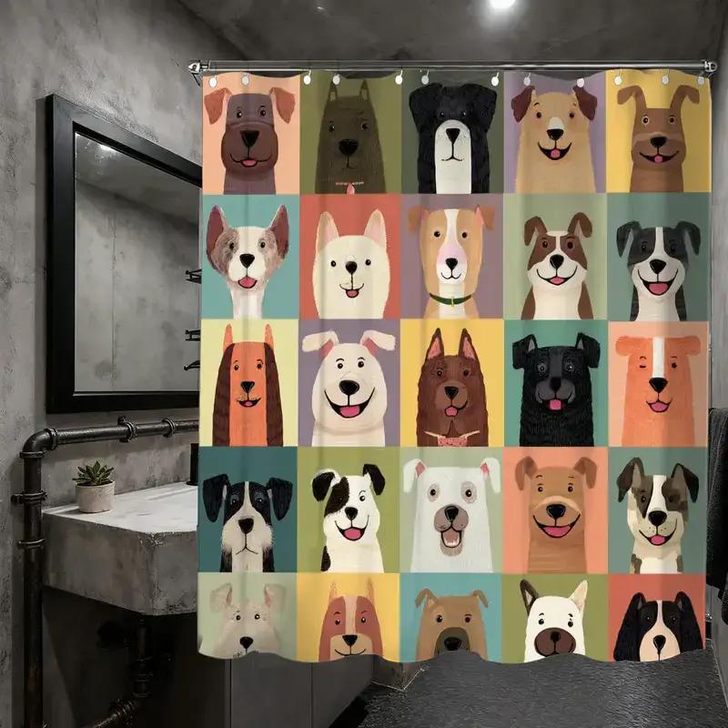 Home Decor Market - Joli rideau de douche pour animaux