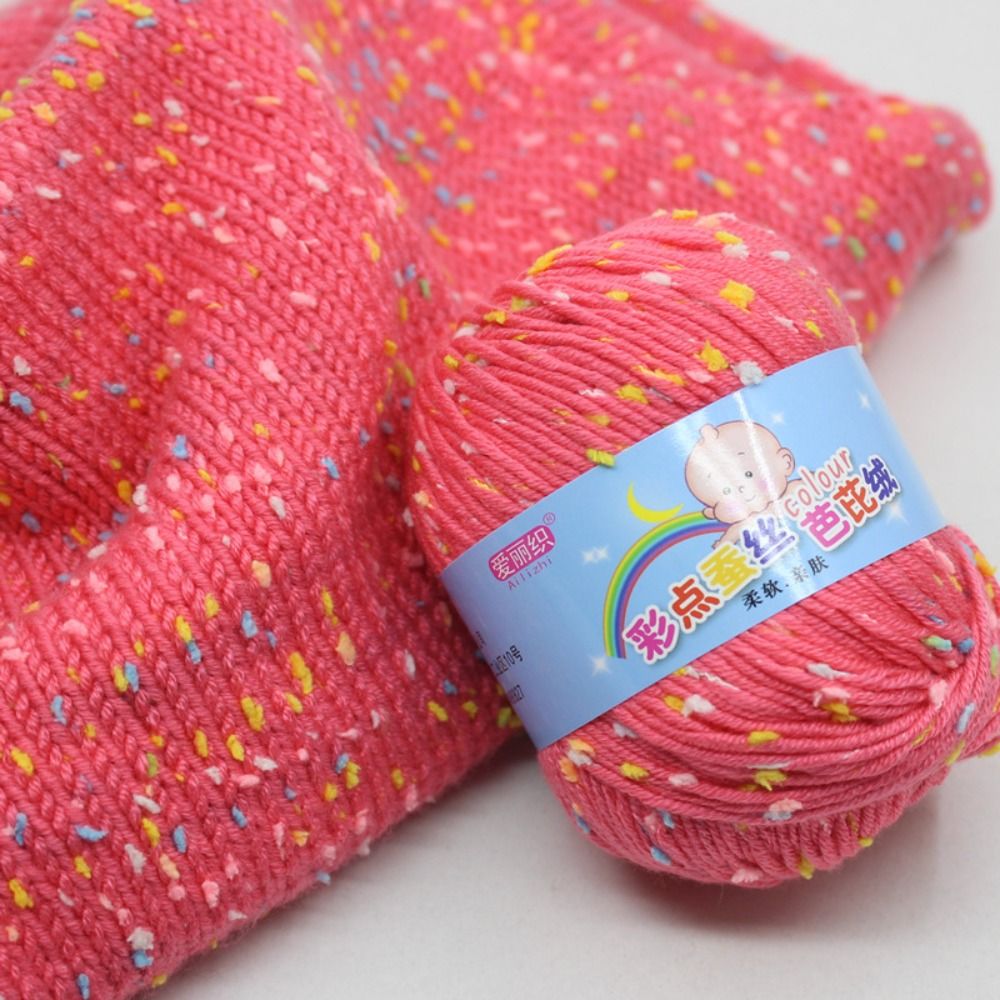 Yarn Home Decor - Fil de Laine Multicolore Doux pour
