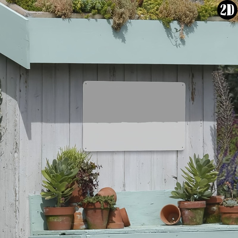 Plaque Métallique Vintage Femm - Home Decor Zen avis et prix