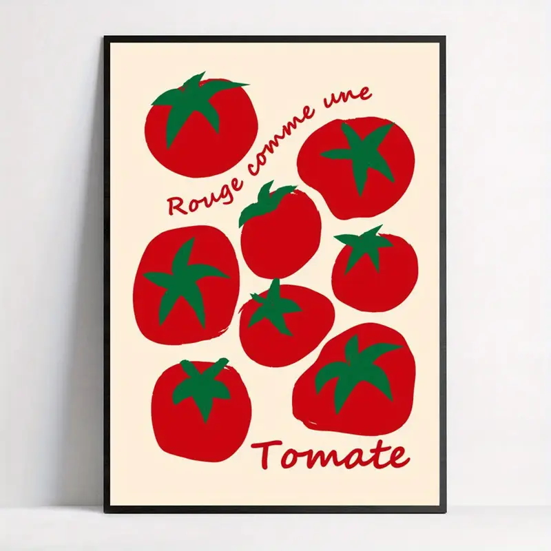 Moderne coloré rouge tomates m - Home Decor Kolkata avis et prix