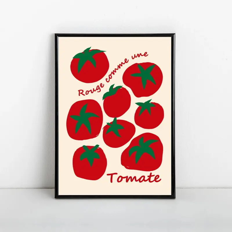 Moderne coloré rouge tomates m - Home Decor Kolkata avis et prix