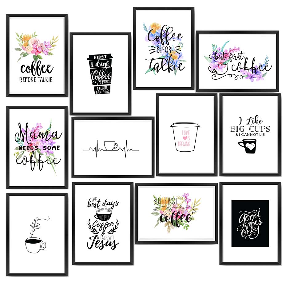 Affiches modernes avec citatio - Home Decor Quotes On Wall avis et prix