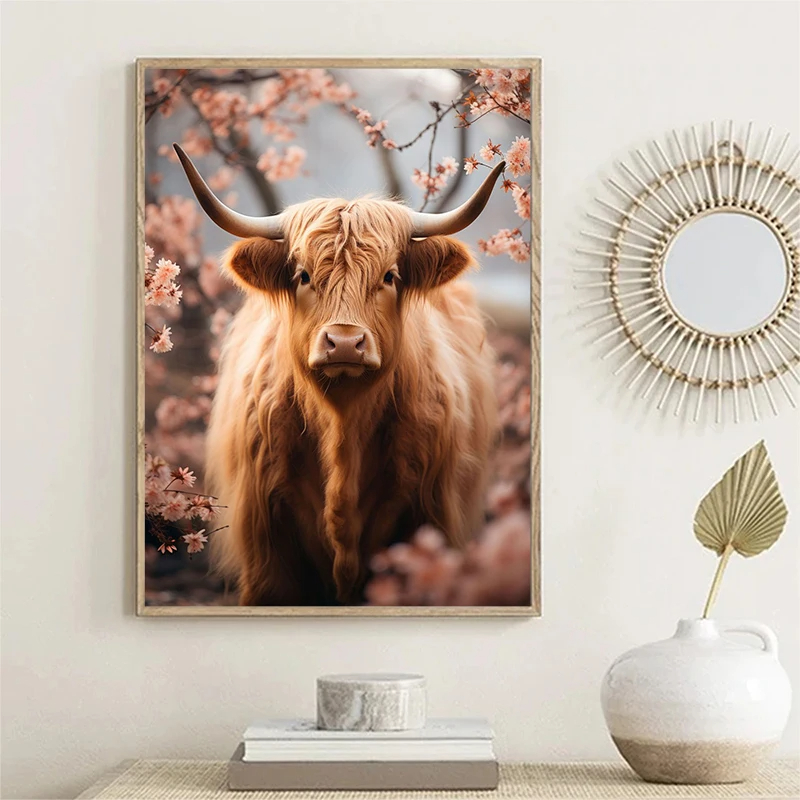 Affiche des Highlanders écossa - Watercolor Poster Print avis et prix
