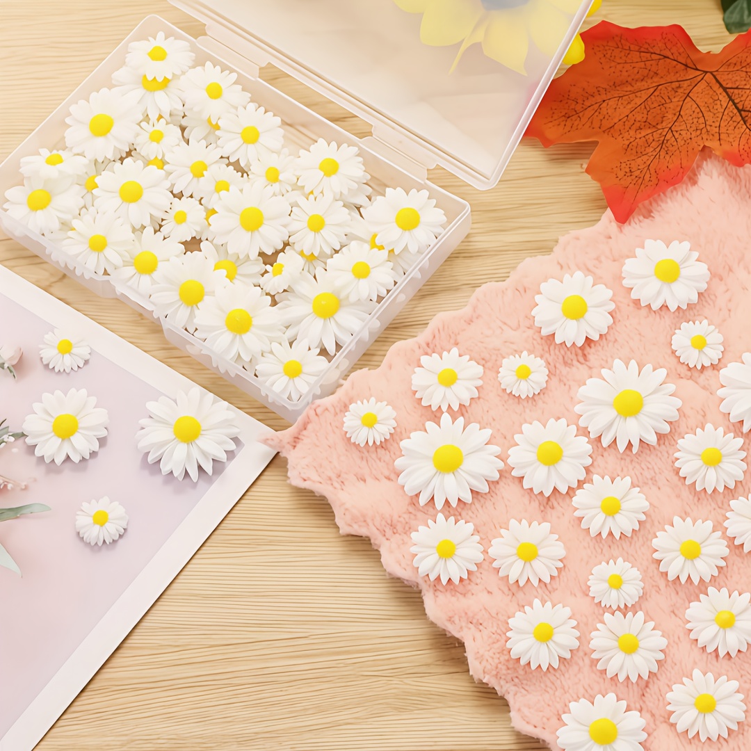 Fleurs de marguerites blanches - Home Decor Center avis et prix
