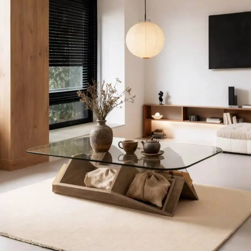 Tables basses en verre chinois - Home Decor Center avis et prix