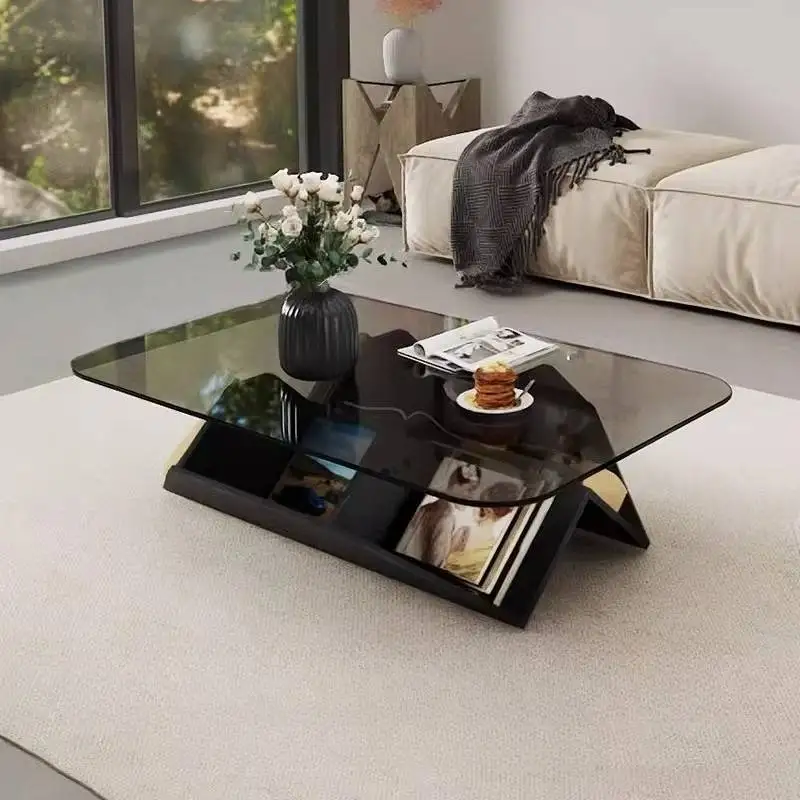 Tables basses en verre chinois - Home Decor Center avis et prix