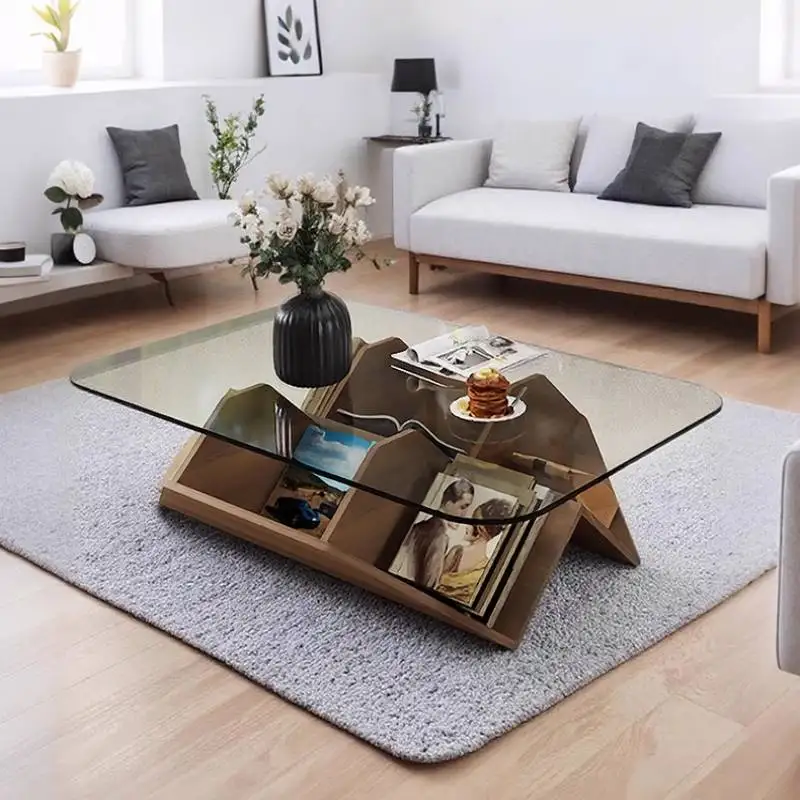 Tables basses en verre chinois - Home Decor Center avis et prix