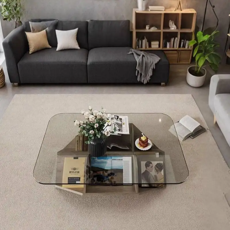 Tables basses en verre chinois - Home Decor Center avis et prix