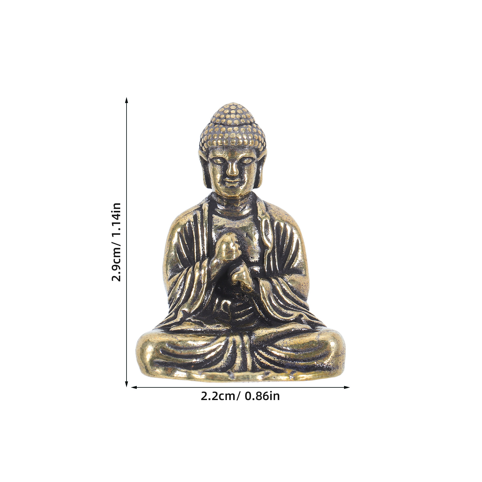 Mini statue de Bouddha Feng Sh - Home Decor Zen avis et prix