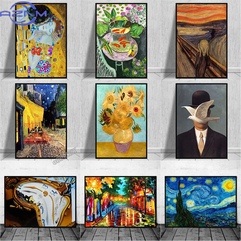 Peintures d'art célèbres de Sa - Watercolor Poster Print avis et prix