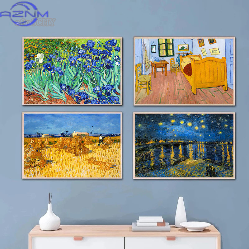 Peintures d'art célèbres de Sa - Watercolor Poster Print avis et prix