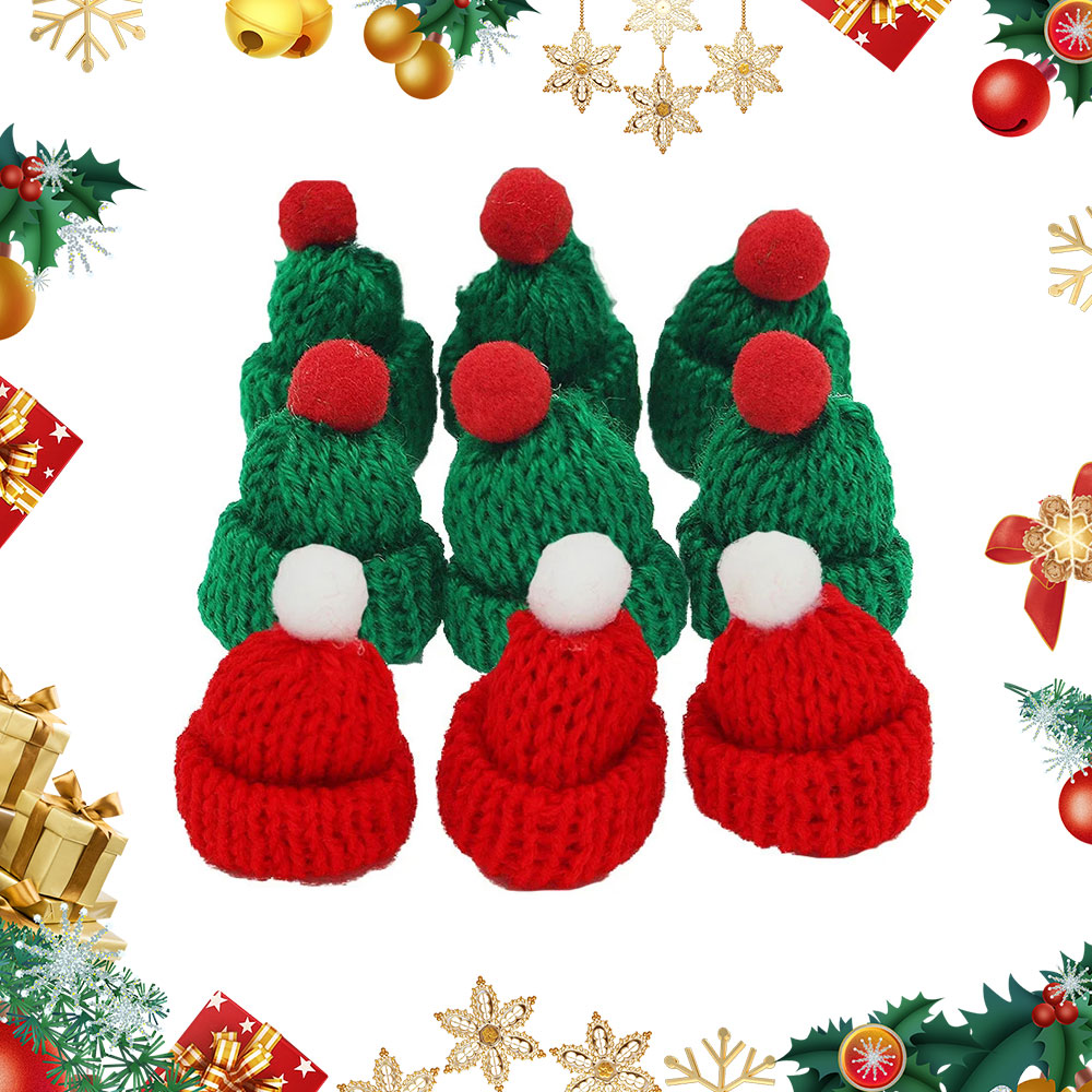 Mini chapeau de Noël en fil de - Yarn Home Decor avis et prix