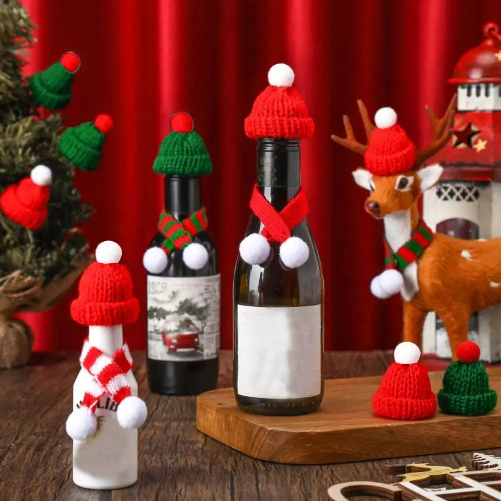 Mini chapeau de Noël en fil de - Yarn Home Decor avis et prix