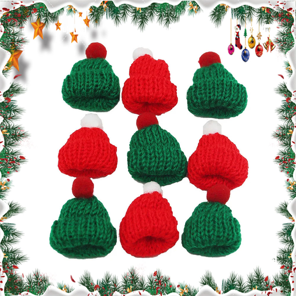 Mini chapeau de Noël en fil de - Yarn Home Decor avis et prix