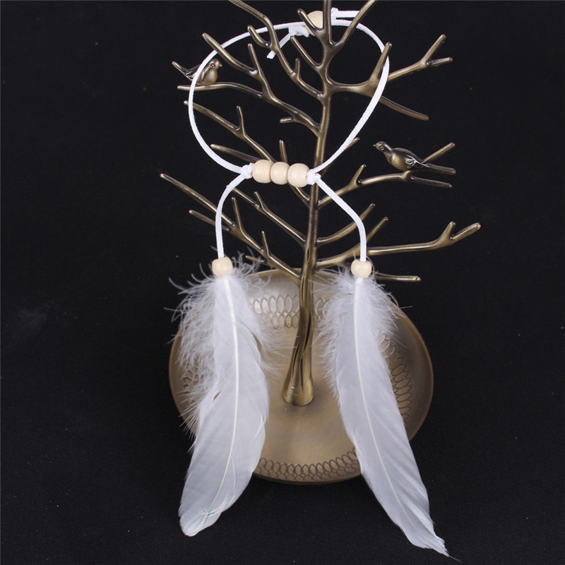 Bandeau de sauna en plumes bla - Home Decor Indonesia avis et prix