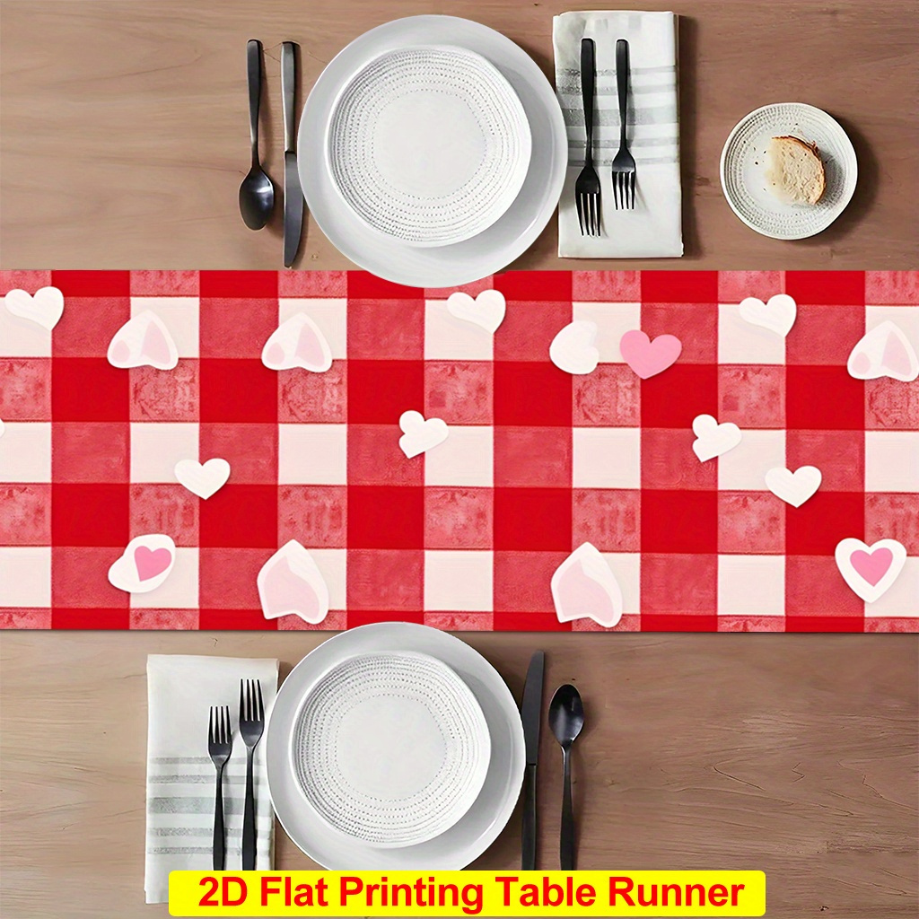 1 pièce de chemin de table rec - Home Decor Market avis et prix