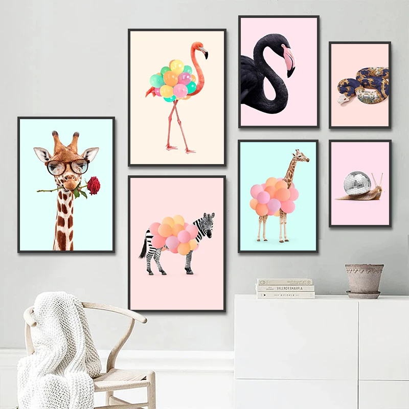 Affiche de fête amusante avec  - Watercolor Poster Print avis et prix