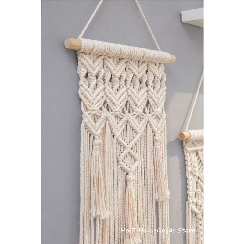 Tapisserie murale tissée en ma - Yarn Home Decor avis et prix