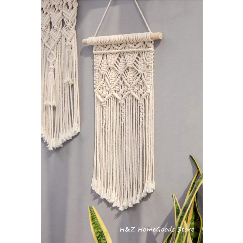 Tapisserie murale tissée en ma - Yarn Home Decor avis et prix