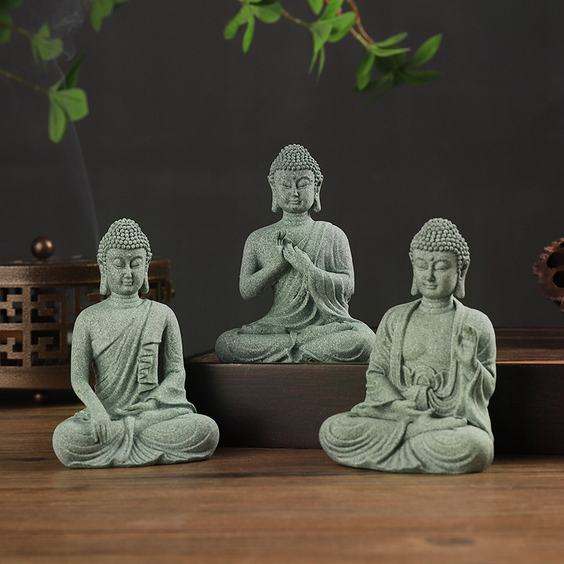 Statue de jardin de bouddha, d - Home Decor Zen avis et prix