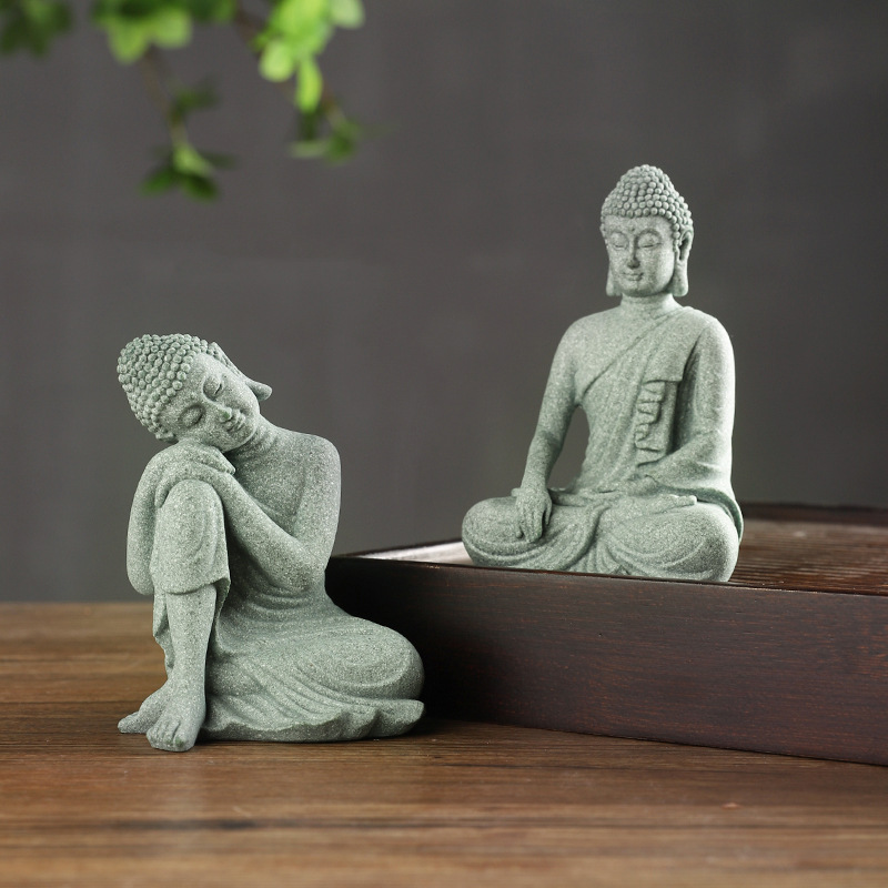 Statue de jardin de bouddha, d - Home Decor Zen avis et prix