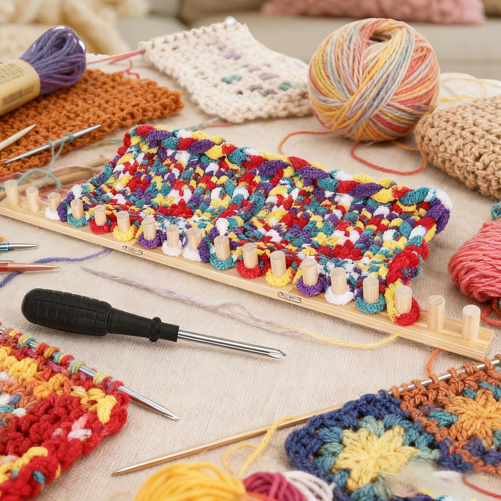 Tisser à tricoter 35 pouces bo - Yarn Home Decor avis et prix