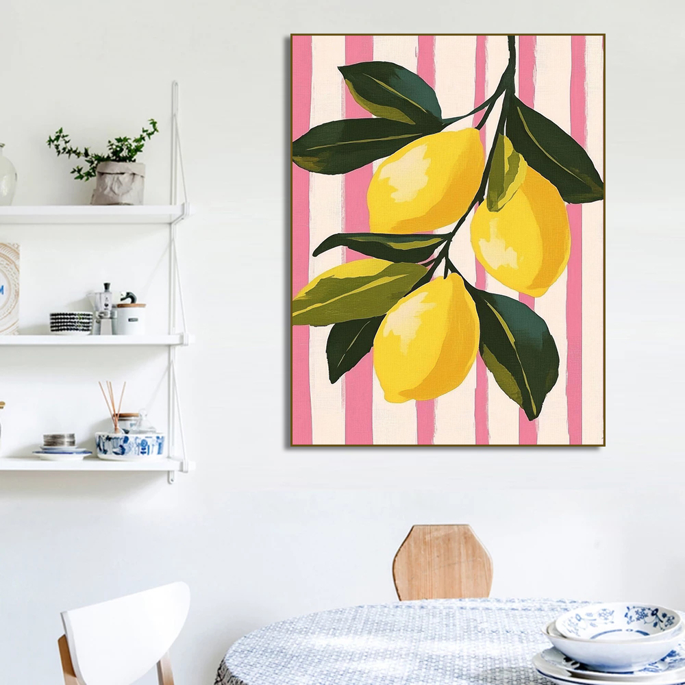 Affiche abstraite de marché au - Home Decor Market avis et prix