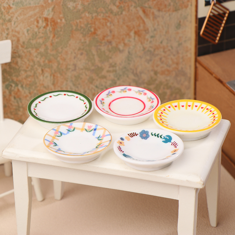 Mini assiettes pour maison de  - Home Decor Kolkata avis et prix