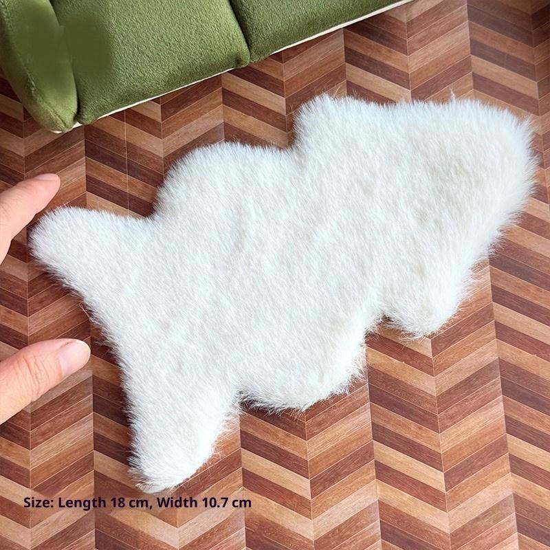 Accessoires pour maison de pou - Cowhide Rug Faux avis et prix