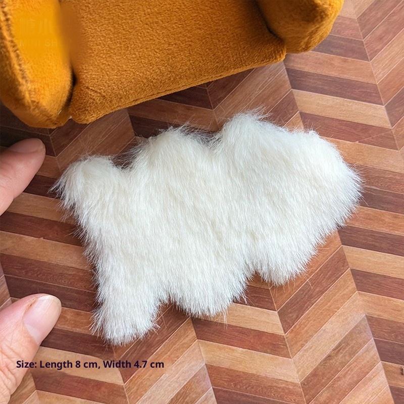 Accessoires pour maison de pou - Cowhide Rug Faux avis et prix