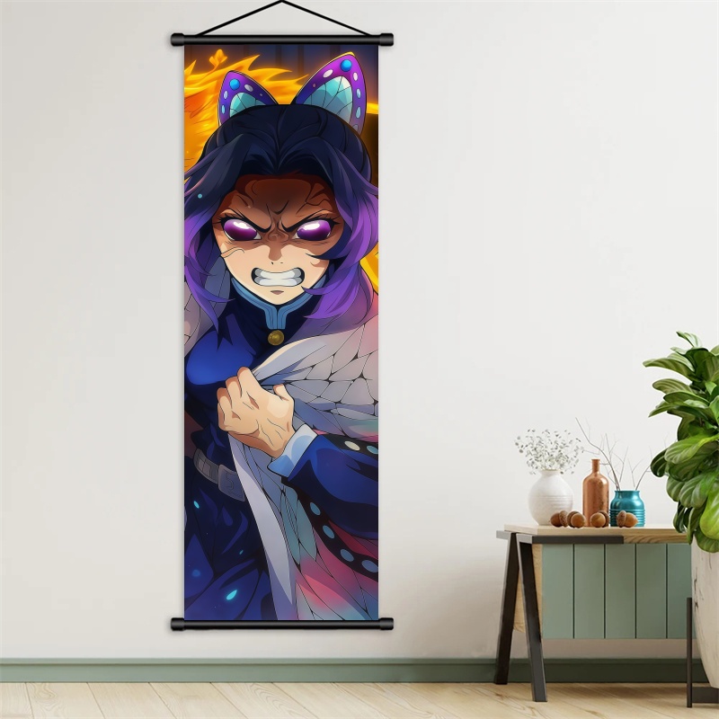 Décor mural en tissu Shinobu K - Home Decor Painting avis et prix