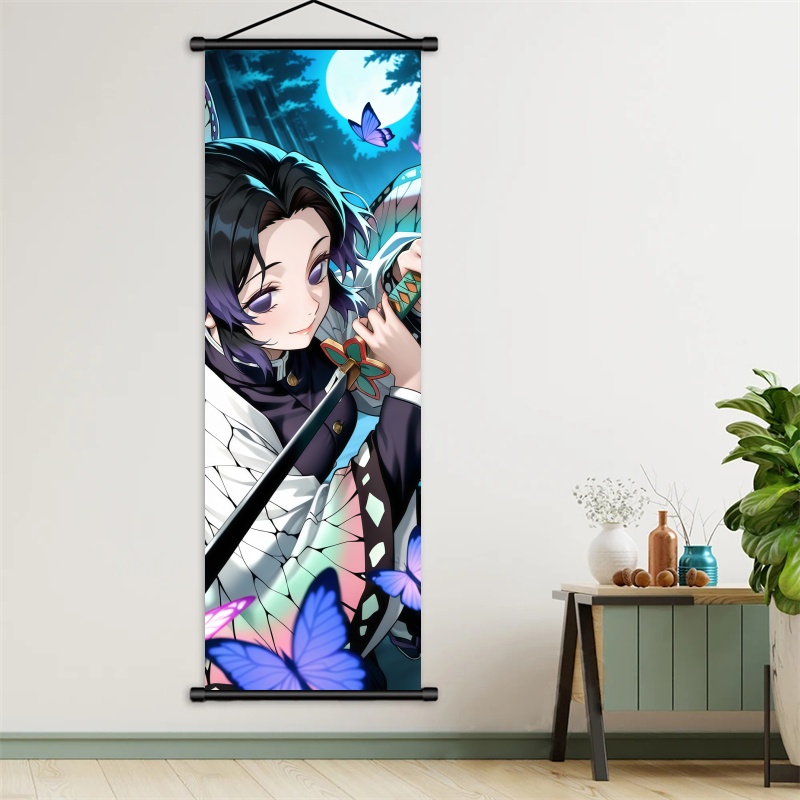 Décor mural en tissu Shinobu K - Home Decor Painting avis et prix