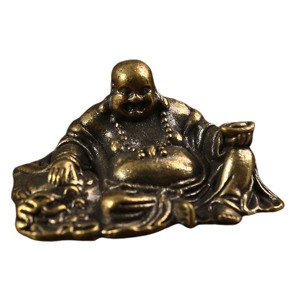 Statue de Bouddha souriant en  - Home Decor Zen avis et prix