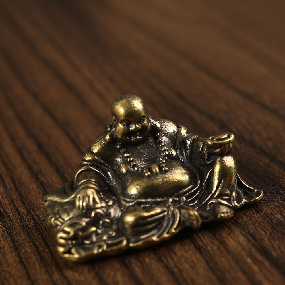 Statue de Bouddha souriant en  - Home Decor Zen avis et prix